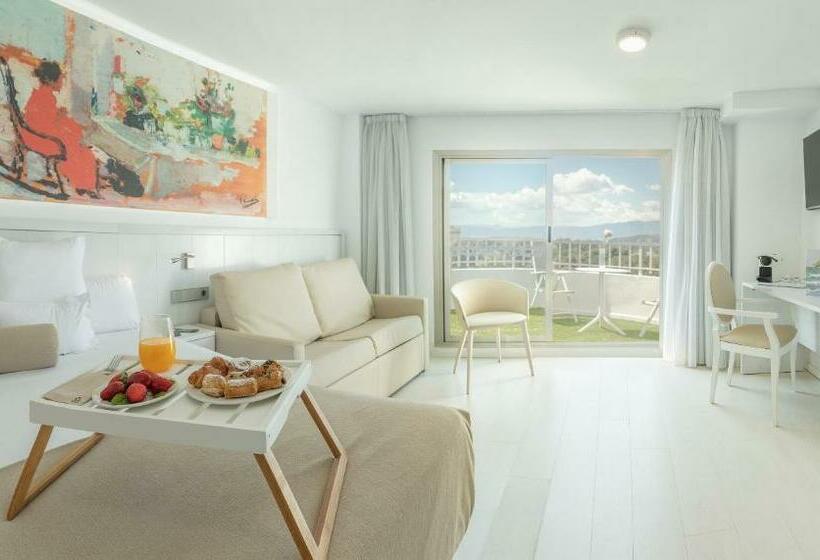 带阳台的高级房间, Villa Luz Design & Art