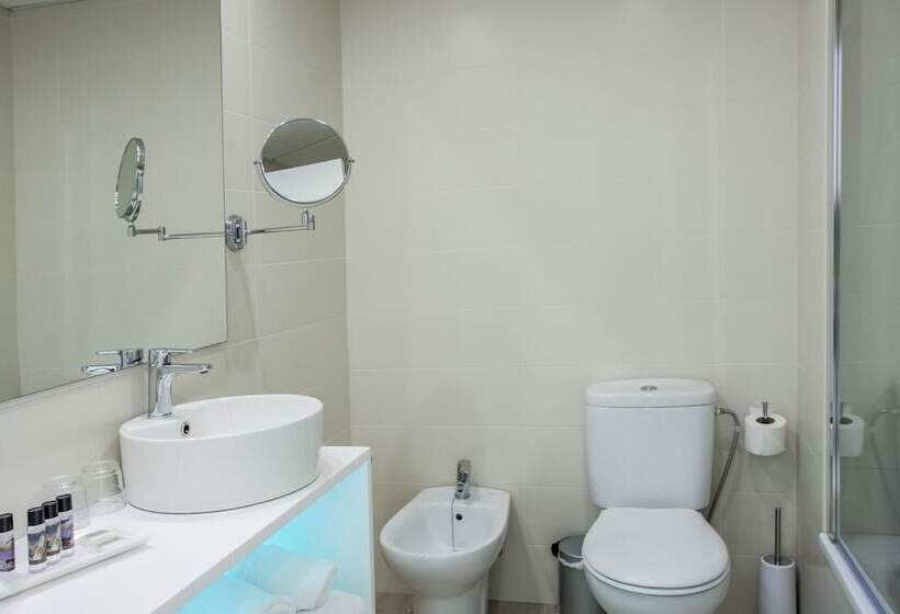 テラス付きスタンダードルーム, Villa Luz Design & Art