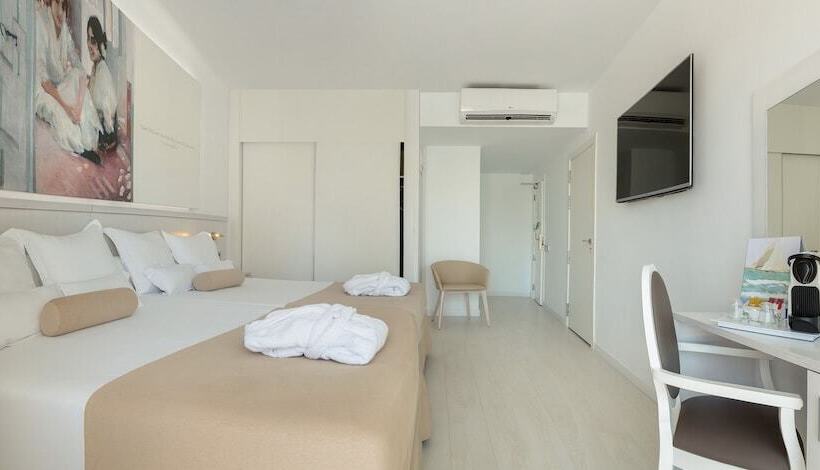 标准间带露台, Villa Luz Design & Art