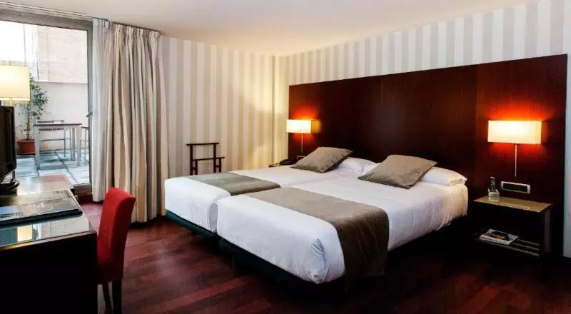 Chambre Standard avec Terrasse, Zenit Barcelona
