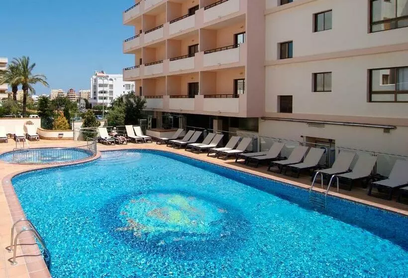 اتاق استاندارد با چشم‌انداز استخر, Invisa Hotel La Cala