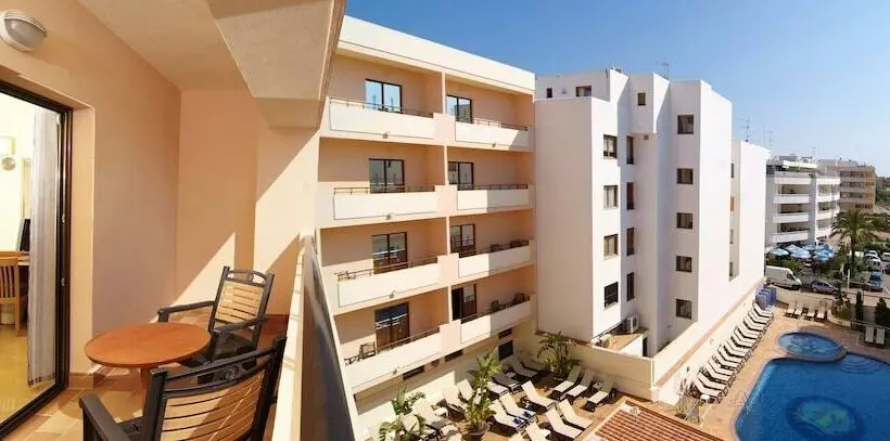 اتاق استاندارد با چشم‌انداز استخر, Invisa Hotel La Cala