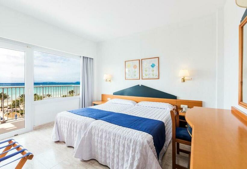 اتاق اساندارد با چشم‌انداز جانبی به دریا, Leman Hotel y Apartamentos