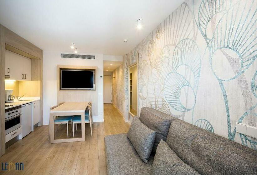 Apartamento 1 Dormitorio, Leman Hotel y Apartamentos