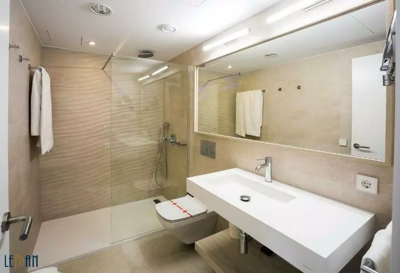 آپارتمان 1 خوابه, Leman Hotel y Apartamentos