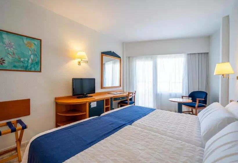 اتاق استاندارد, Leman Hotel y Apartamentos