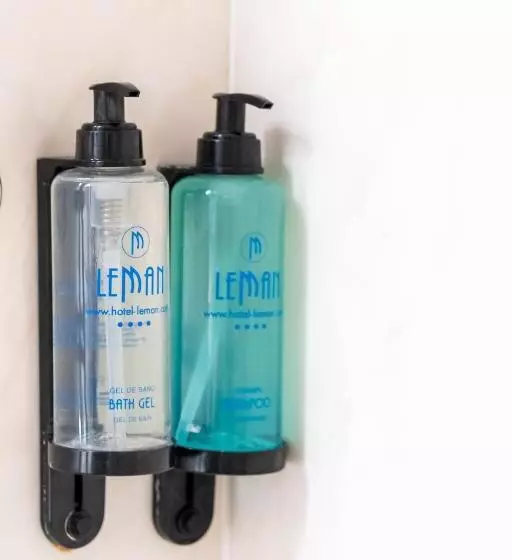 اتاق استاندارد, Leman Hotel y Apartamentos