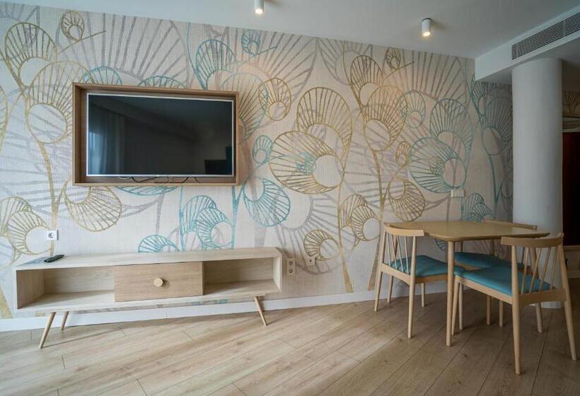 Apartamento 1 Dormitorio, Leman Hotel y Apartamentos