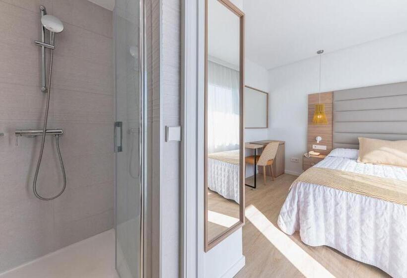 اتاق استاندارد یک نفره, Leman Hotel y Apartamentos