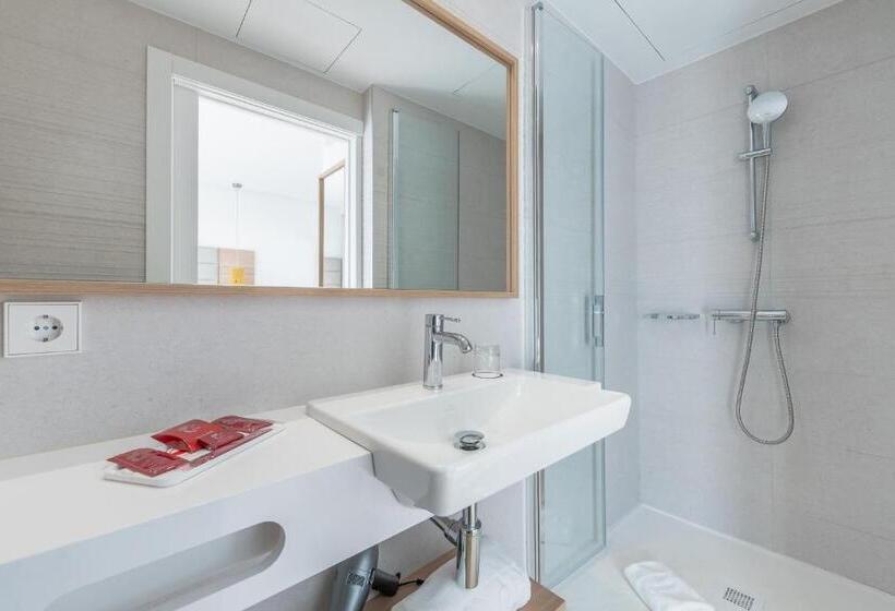 Habitación Estándar Individual, Leman Hotel y Apartamentos