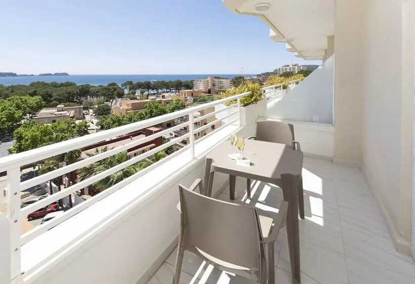 اتاق استاندارد با چشم‌انداز دریا, Mar Hotels Paguera & Spa