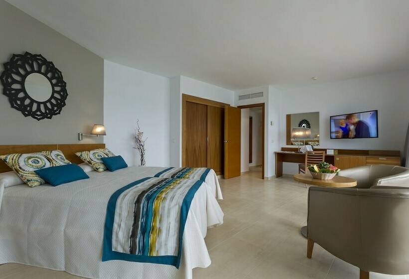 小型套房带海景, Palladium Hotel Palmyra