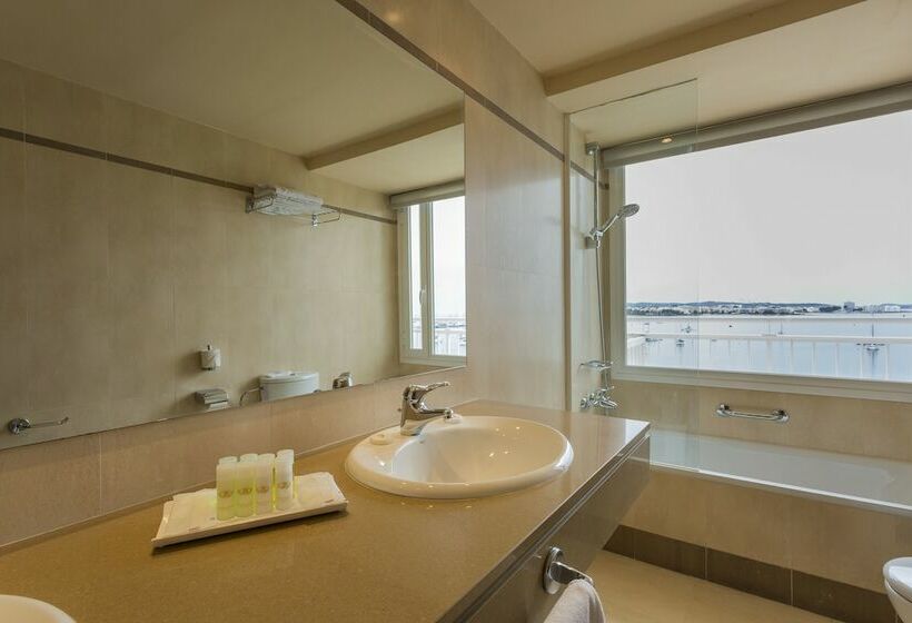 小型套房带海景, Palladium Hotel Palmyra