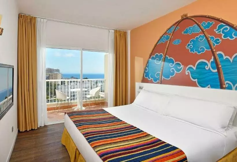 اتاق استاندارد با چشم‌انداز دریا, Sol Katmandu Park & Resort