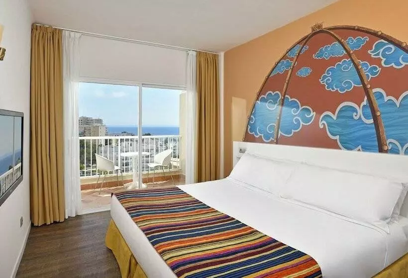 اتاق استاندارد با چشم‌انداز دریا, Sol Katmandu Park & Resort