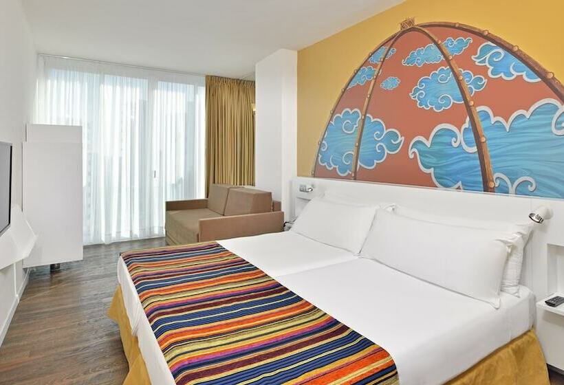 اتاق استاندارد با چشمانداز دریا, Sol Katmandu Park & Resort