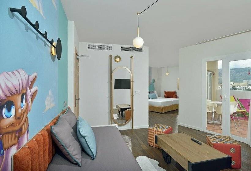 سوئیت خانواده 2 خوابه, Sol Katmandu Park & Resort