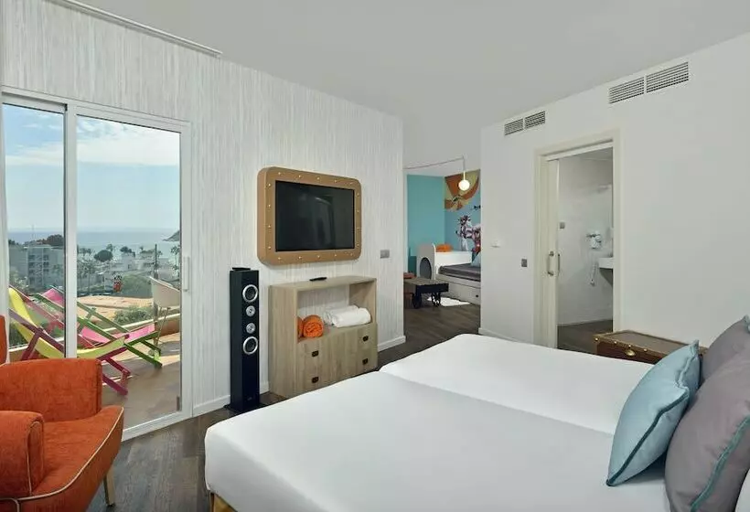 سوئیت خانواده 2 خوابه, Sol Katmandu Park & Resort