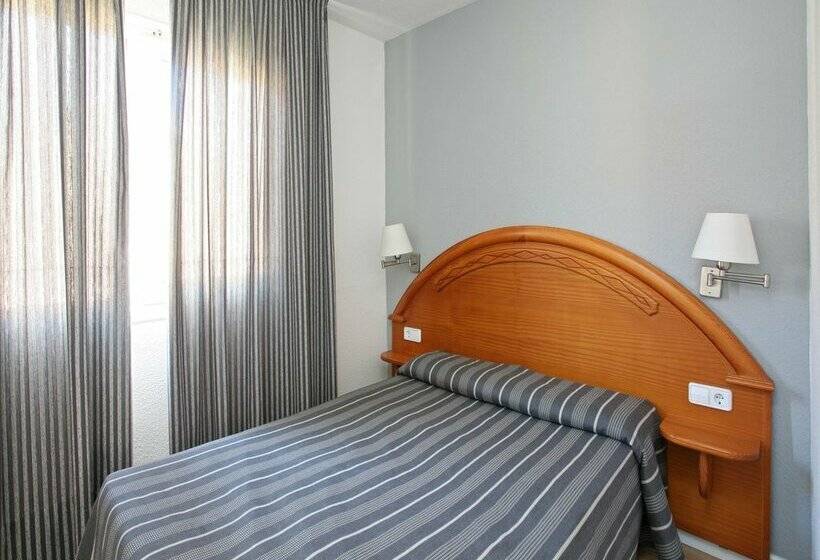 דירת דופלקס בת חדר שינה 1, Apartamentos Turísticos Jardines del Plaza