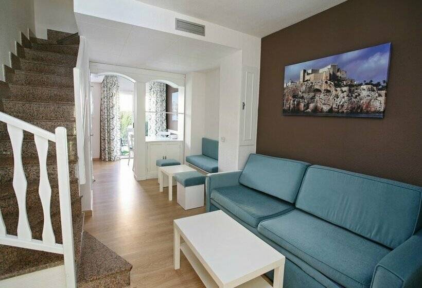 １ベッドルームドゥプレックスアパートメント, Apartamentos Turísticos Jardines del Plaza