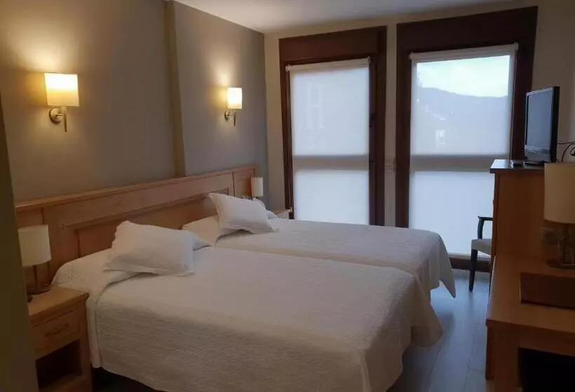 Habitació Estàndard, A Boira