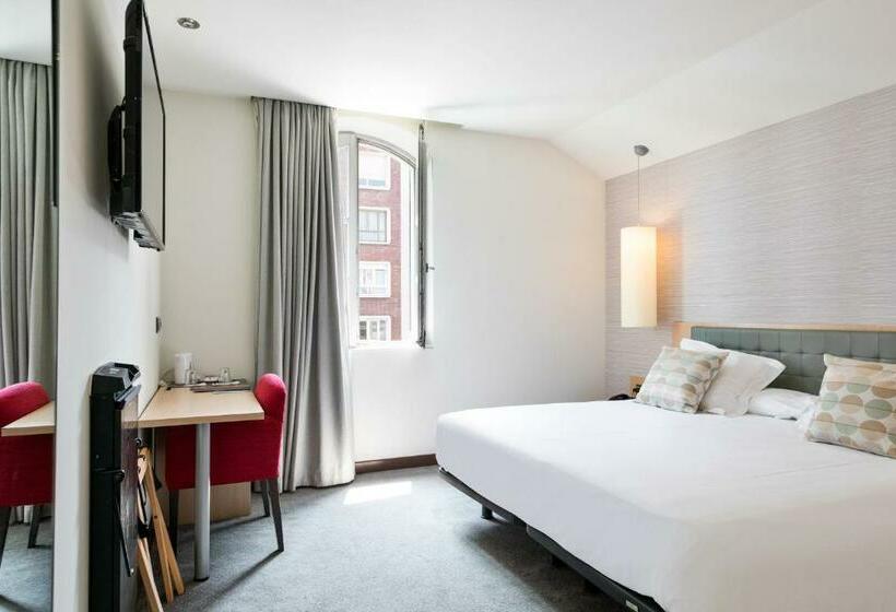 غرفة قياسية فردية, Abba Santander