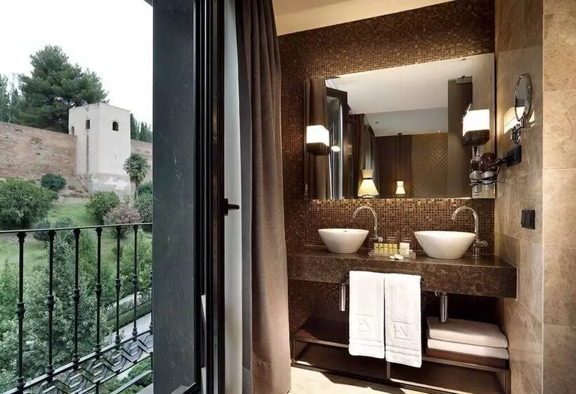 اتاق استاندارد با چشم‌انداز, áurea Washington Irving By Eurostars Hotel Company