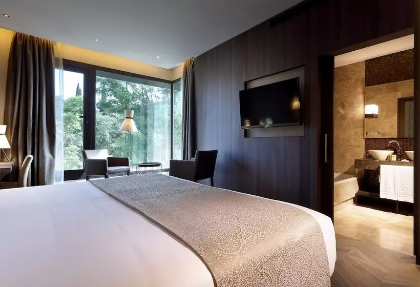 اتاق استاندارد با چشم‌انداز, áurea Washington Irving By Eurostars Hotel Company