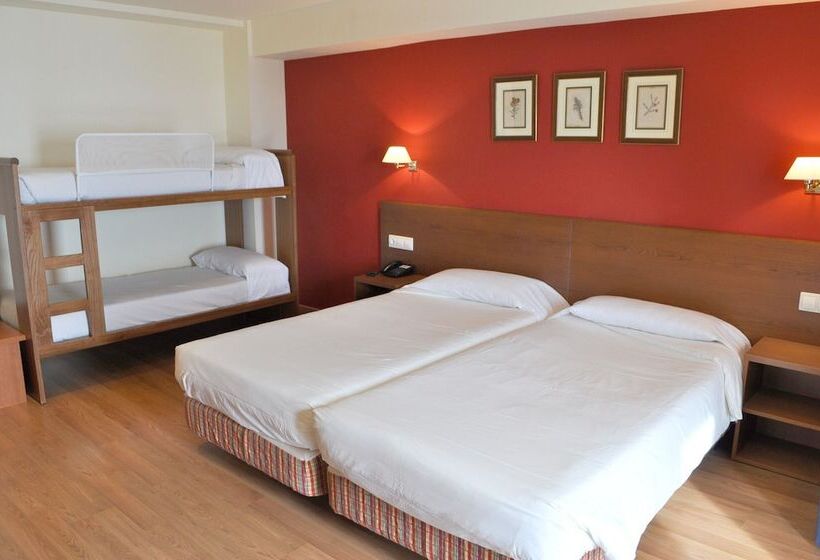スタンダード４人部屋, Snö Hotel Candanchú