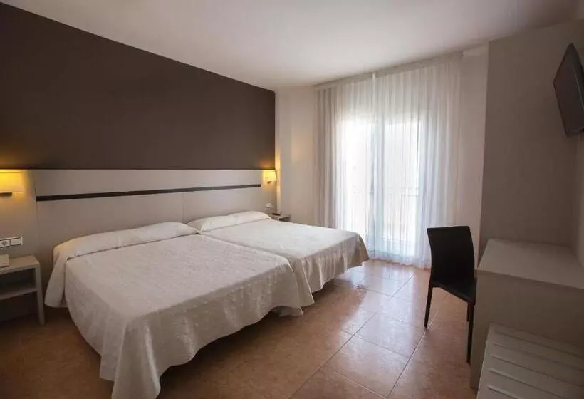 Chambre Quadruple Standard, Costa Brava