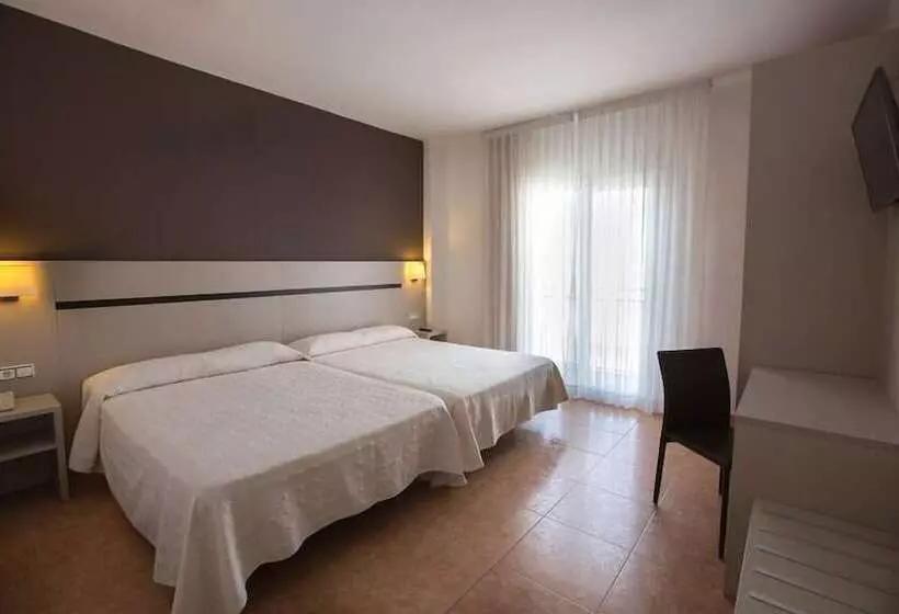 Chambre Triple Standard avec Balcon, Costa Brava
