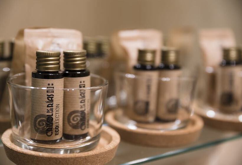 디럭스 룸 바다 전망, Crisol De Las Rías