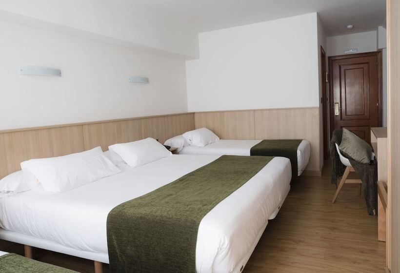 4인용 스탠다드 룸, Crisol De Las Rías