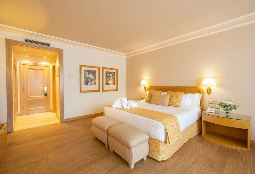 غرفة ديلوكس, Gran Hotel Los Abetos