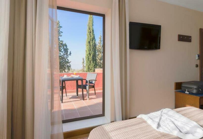 اتاق استاندارد با تراس, Porcel Alixares