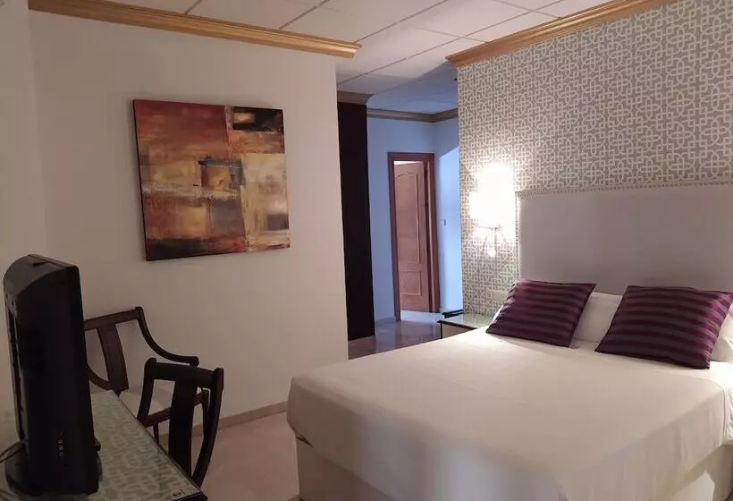 Chambre Standard, Sacromonte
