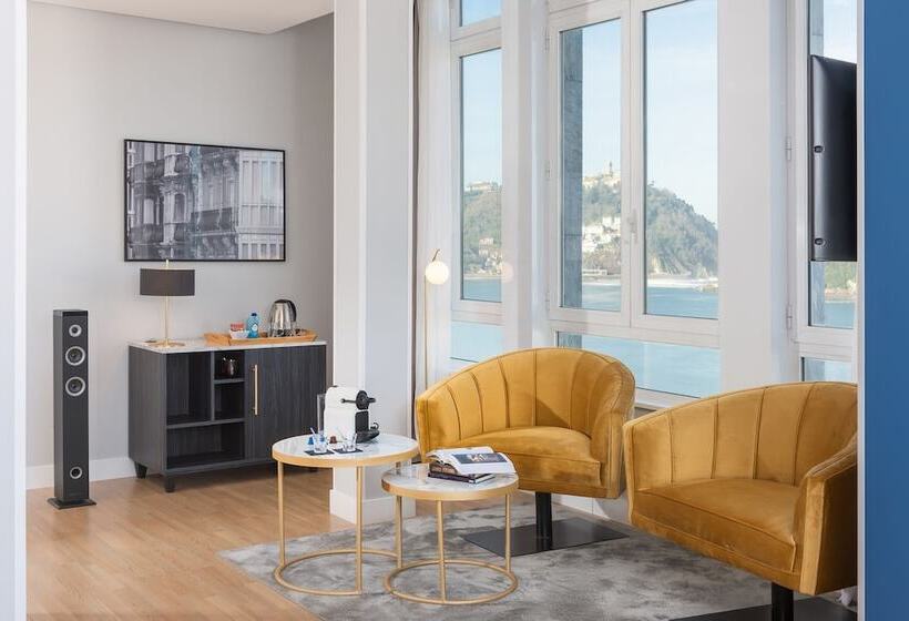 סוויטת ג'וניור נוף לים, San Sebastián Orly, Affiliated By Meliá