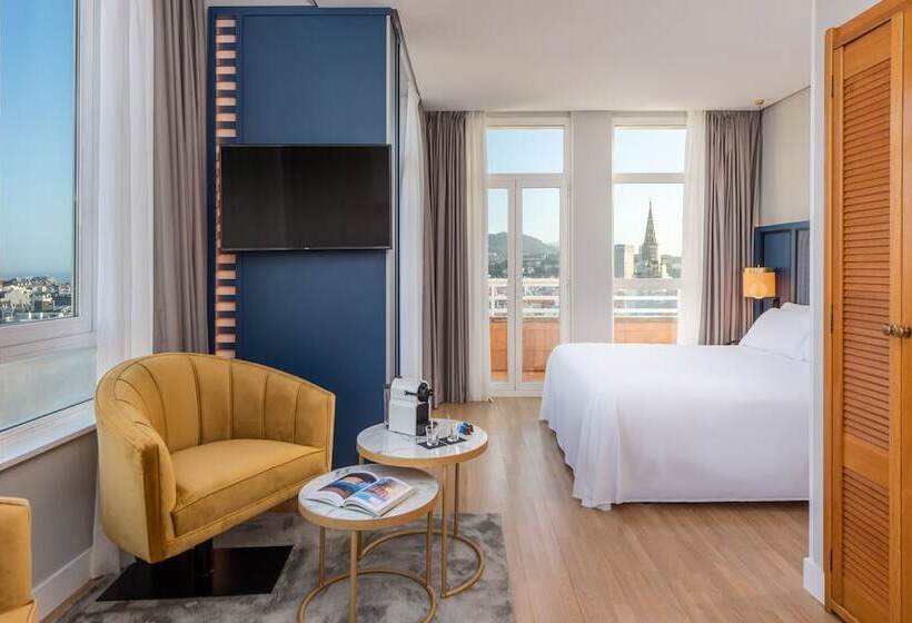 סוויטת ג'וניור נוף לים, San Sebastián Orly, Affiliated By Meliá