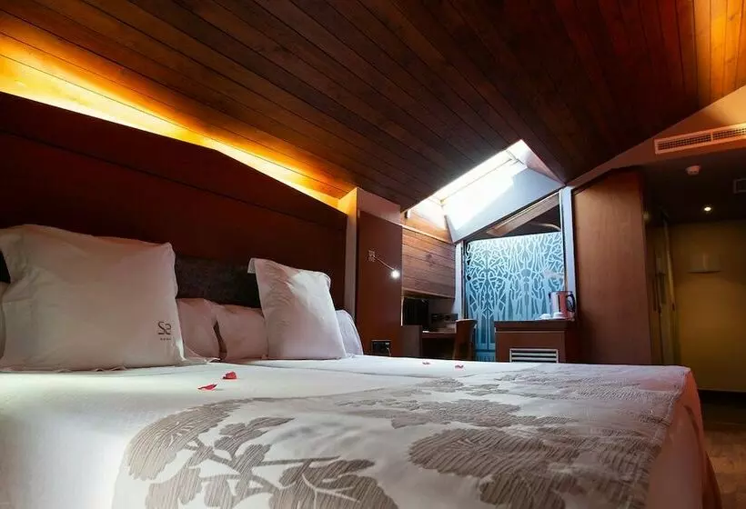 Habitació Estàndard, Sancho Abarca Petit Spa