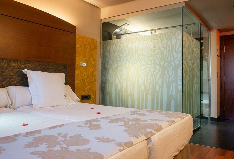 标准单人间, Sancho Abarca Petit Spa