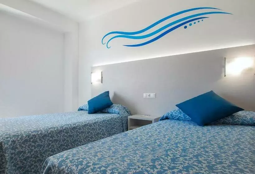 Camera Tripla Standard, Servigroup Trinimar