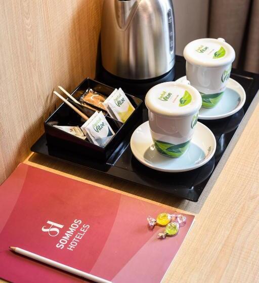 Номер Стандарт с Террасой, Sommos Hotel Benasque Spa