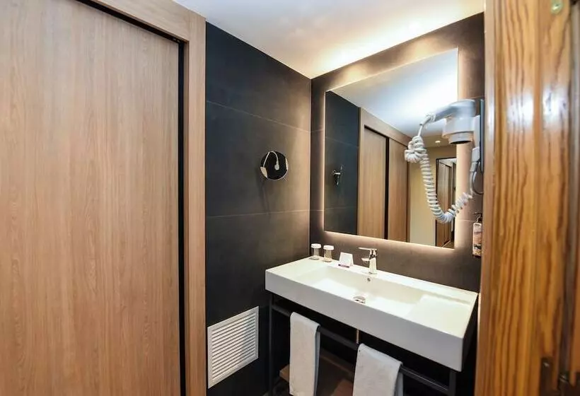 Standard-huone Parveke, Sommos Hotel Benasque Spa