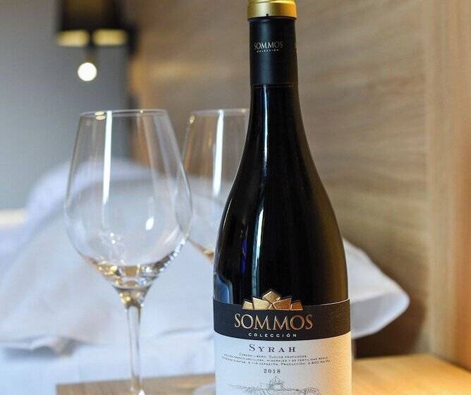 Номер Стандарт с Балконом, Sommos Hotel Benasque Spa