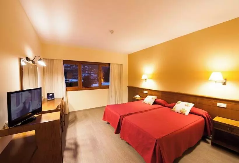 Standard-huone, Sommos Hotel Benasque Spa