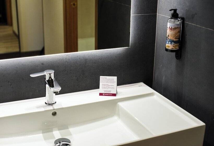 Номер Стандарт с Террасой, Sommos Hotel Benasque Spa