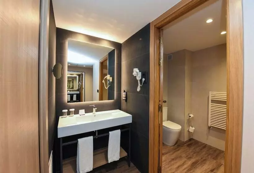 Standard-huone Terassi, Sommos Hotel Benasque Spa