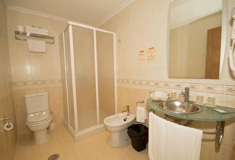 １ベッドルームアパートメント, Aparthotel Arenteiro