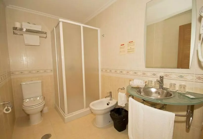 Huoneisto 1 Makuuhuone, Aparthotel Arenteiro