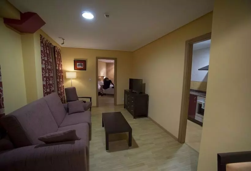 Huoneisto 1 Makuuhuone, Aparthotel Arenteiro